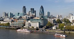 Photo:  London skyline